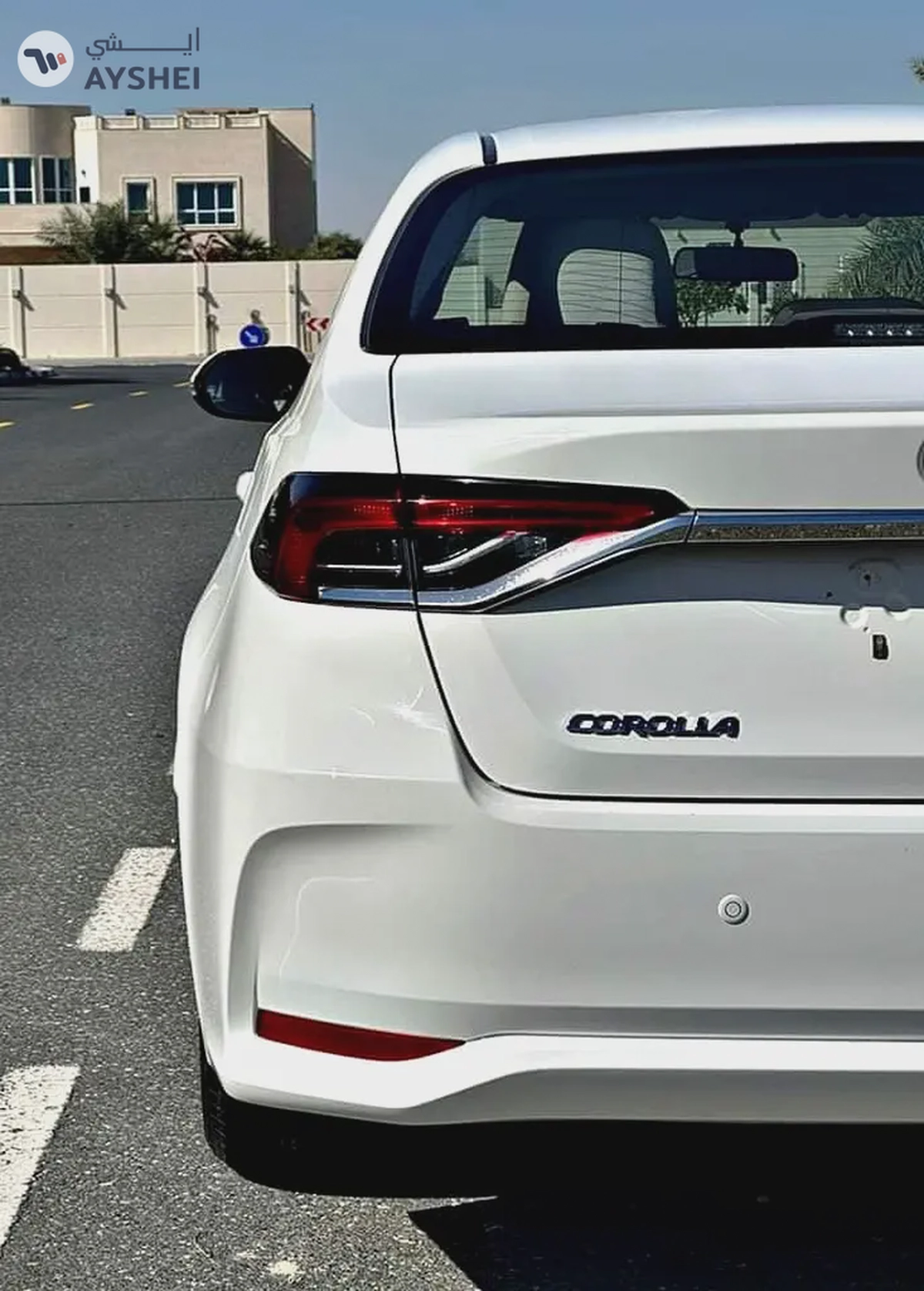 Toyota Corolla 2024 model available on cash and bank finance with zero downpayment-8-8