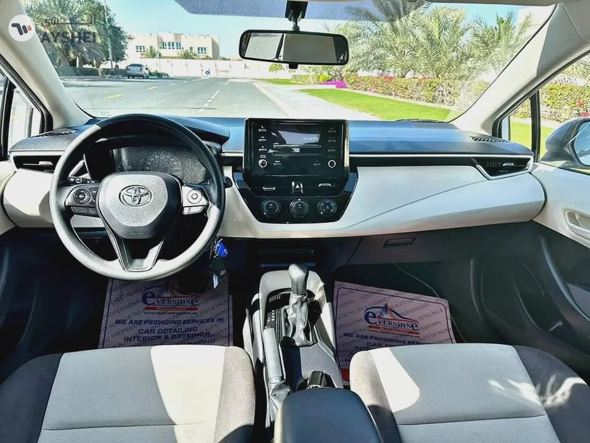 Toyota Corolla 2024 model available on cash and bank finance with zero downpayment-9-9