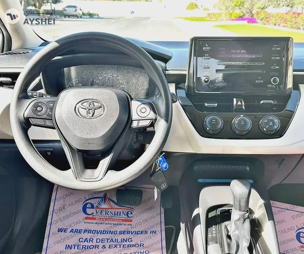 Toyota Corolla 2024 model available on cash and bank finance with zero downpayment