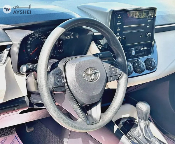 Toyota Corolla 2024 model available on cash and bank finance with zero downpayment
