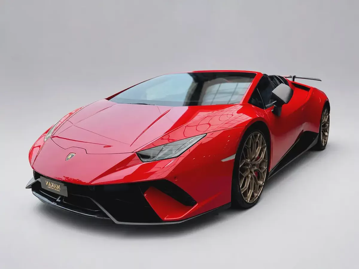Lamborghini Huracan LP 640-4 Performante 2019 | GCC Specs | Low Mileage