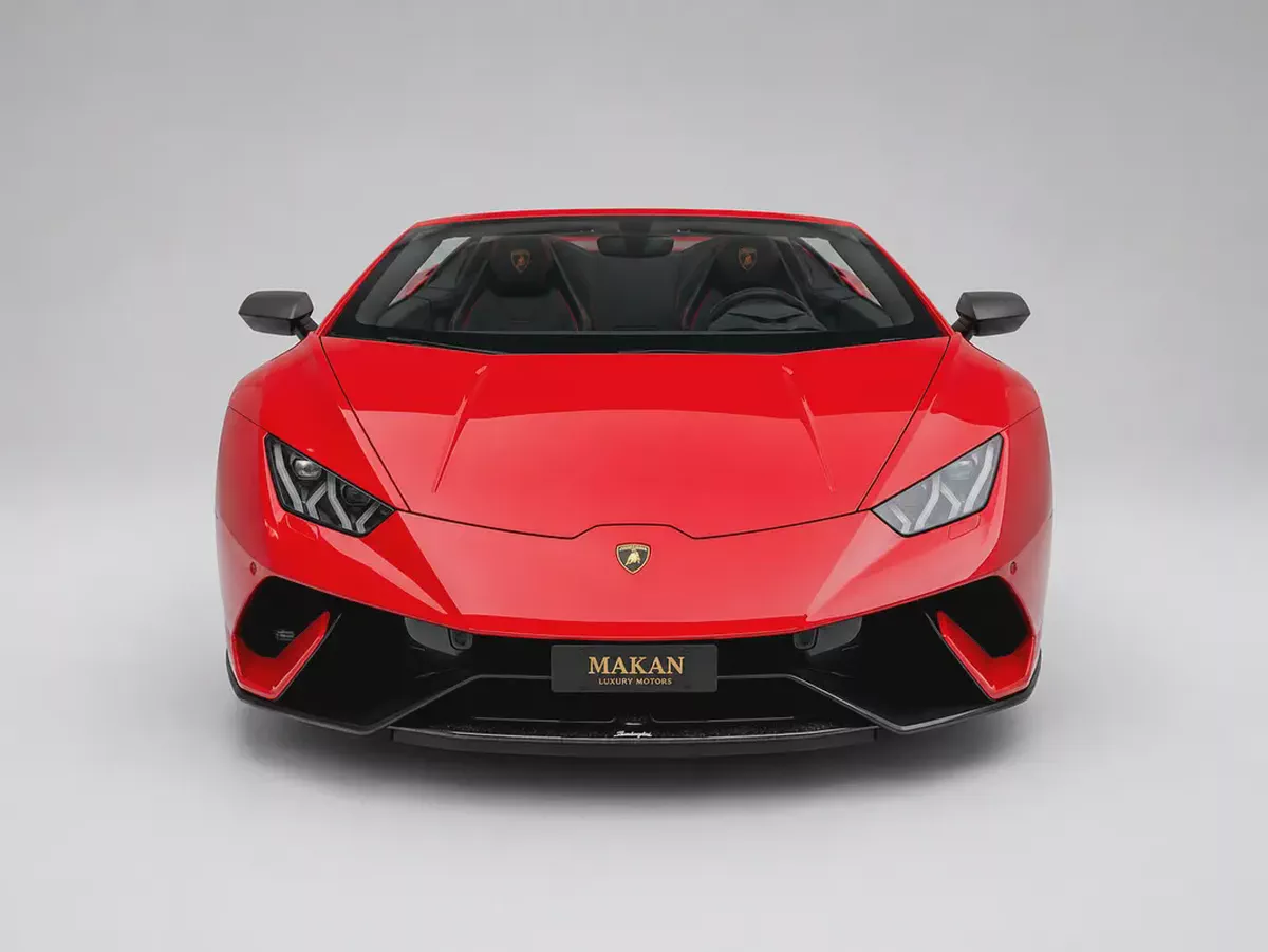 Lamborghini Huracan LP 640-4 Performante 2019 | GCC Specs | Low Mileage-1-1