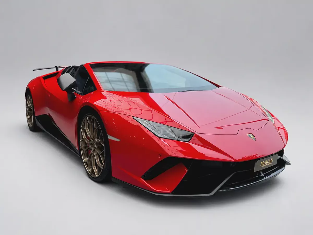 Lamborghini Huracan LP 640-4 Performante 2019 | GCC Specs | Low Mileage-2-2