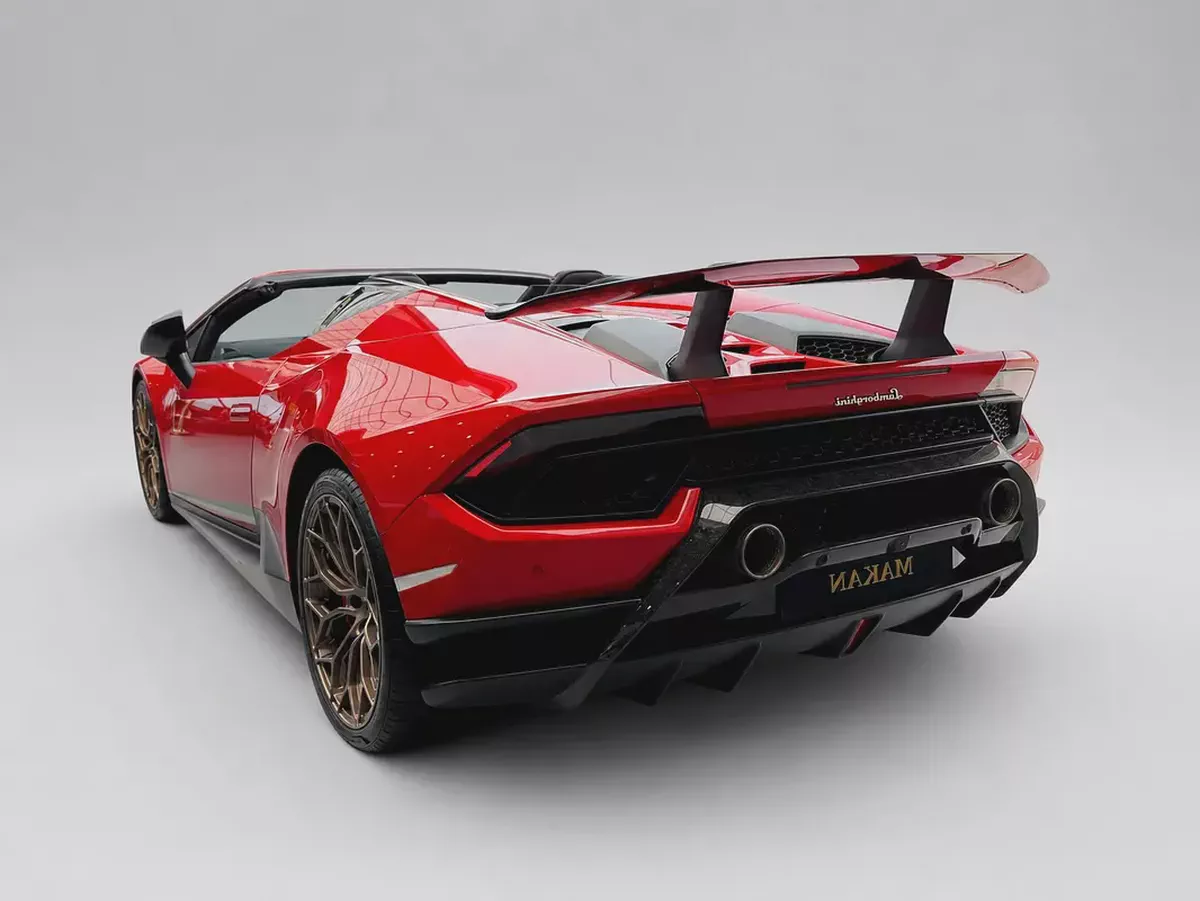 Lamborghini Huracan LP 640-4 Performante 2019 | GCC Specs | Low Mileage-4-4