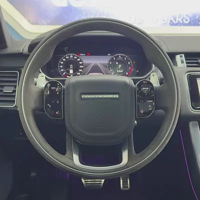 2022 Range Rover Sport HST P400-6