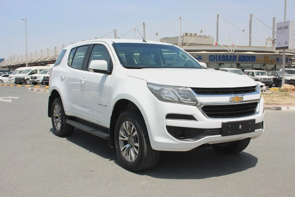 Chevrolet Trailblazer 2020 GCC | 7seat | EMI (450x60)! Perfect condition!