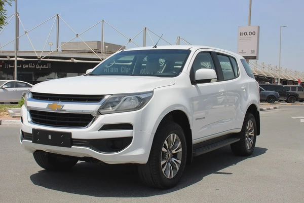Chevrolet Trailblazer 2020 GCC | 7seat | EMI (450x60)! Perfect condition!