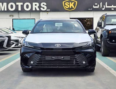 Toyota Camry E PLUS HEV E-PLUS HYBRID / 2.5L V4 PETROL / PUSH START / DVD+CAMERA / SUNROOF / (CODE # CPEA)-1
