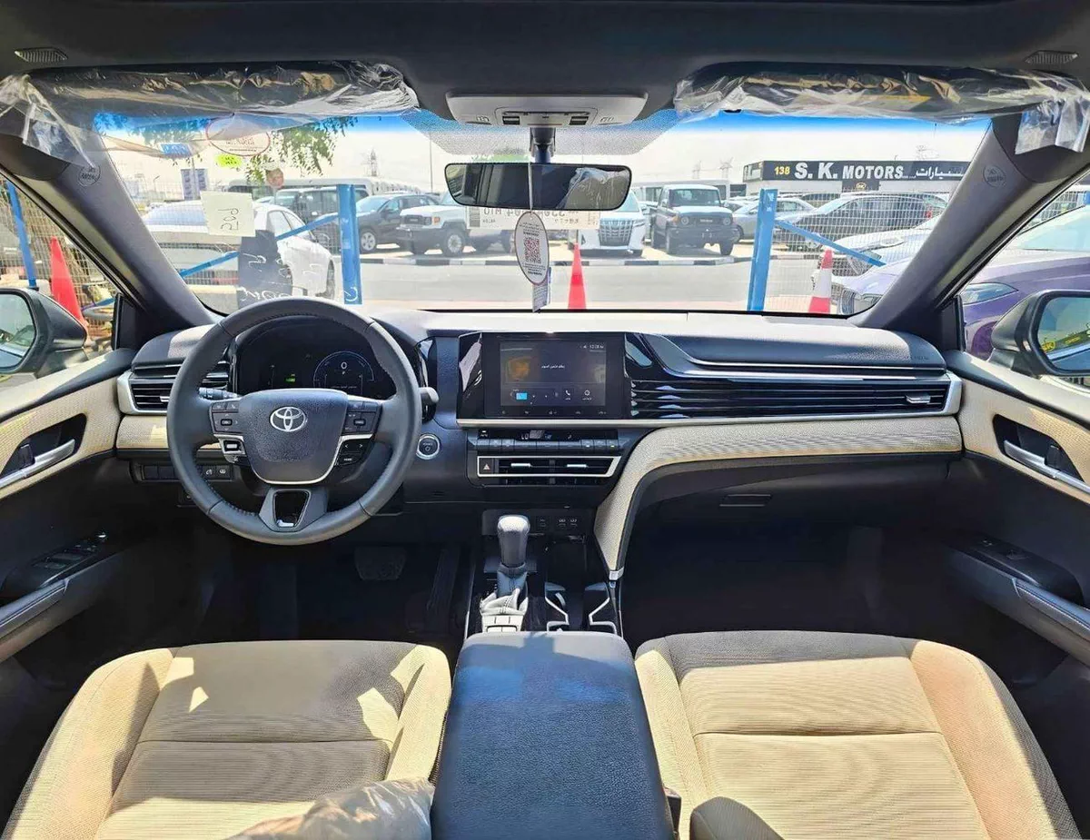 Toyota Camry E PLUS HEV E-PLUS HYBRID / 2.5L V4 PETROL / PUSH START / DVD+CAMERA / SUNROOF / (CODE # CPEA)-11-0
