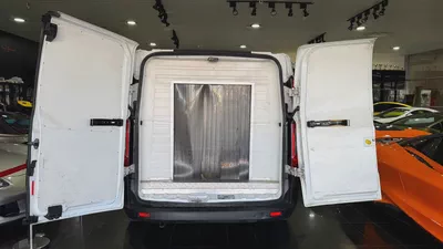 Ford Transit Refrigerator- GCC Specs - Full Service history from ford dealer - Excellent Condition-0