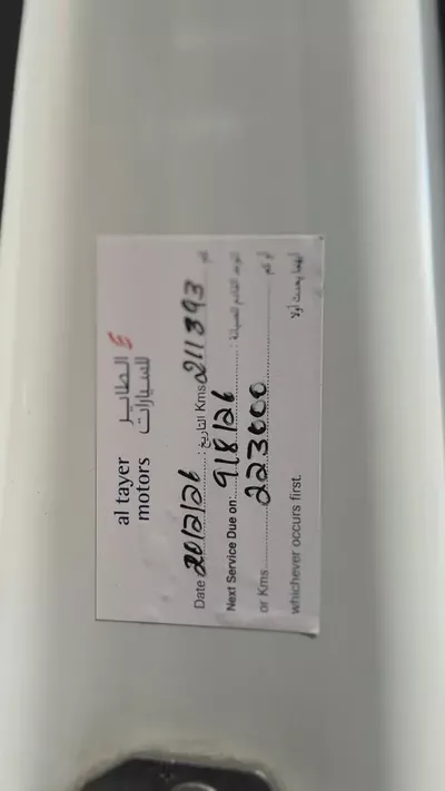 Ford Transit Refrigerator- GCC Specs - Full Service history from ford dealer - Excellent Condition-18