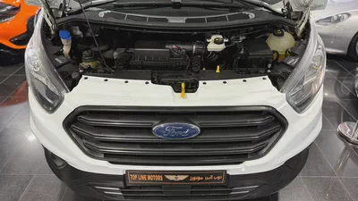 Ford Transit Refrigerator- GCC Specs - Full Service history from ford dealer - Excellent Condition-5