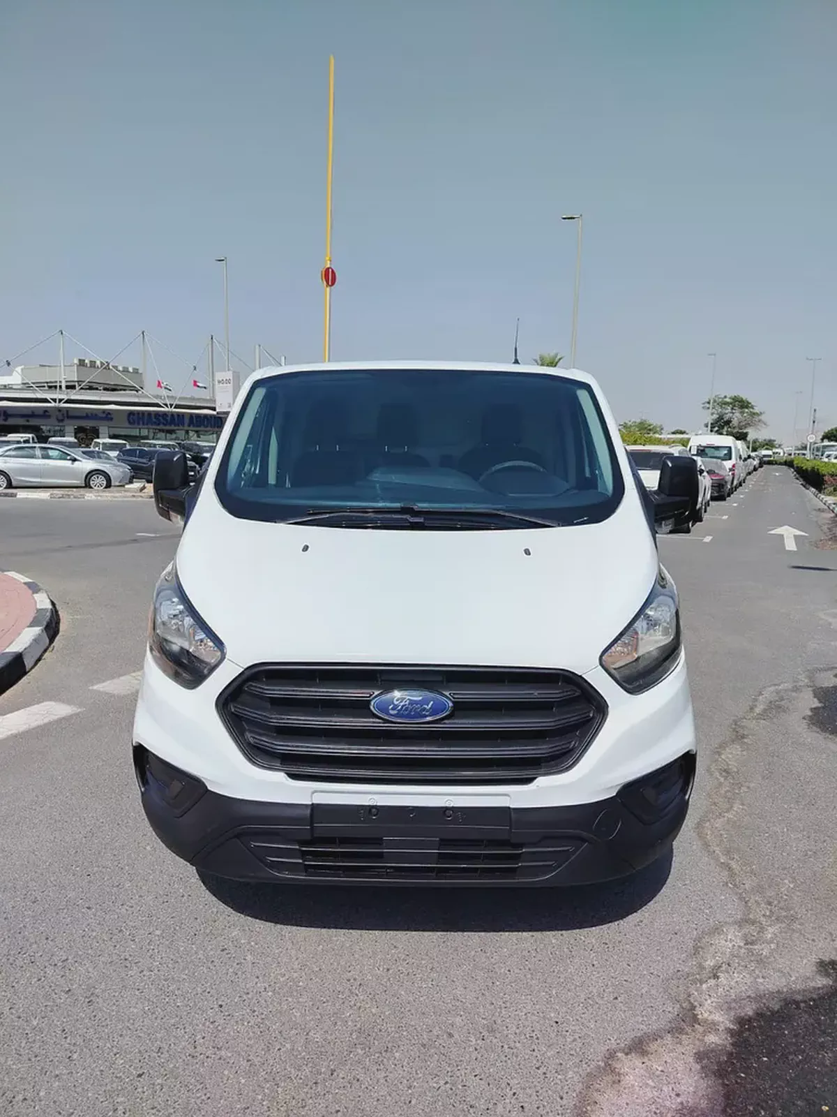 Ford Transit Refrigerator- GCC Specs - Full Service history from ford dealer - Excellent Condition-4-4
