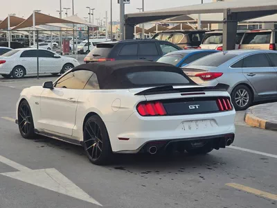 فورد موستانج 2016 كشف مواصفات امريكية GT بحالة جيدة-4