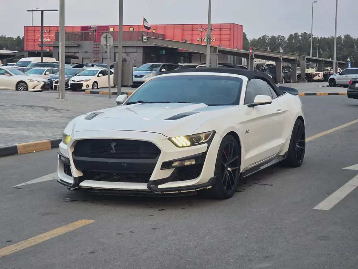 فورد موستانج 2016 كشف مواصفات امريكية GT بحالة جيدة-2-2