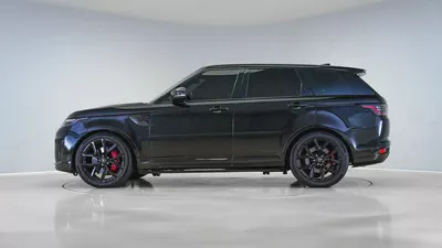 2022 Land Rover Range Rover Sport SVR | GCC Specs |  Land Rover Active Warranty March 2027-9