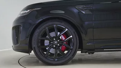 2022 Land Rover Range Rover Sport SVR | GCC Specs |  Land Rover Active Warranty March 2027-10