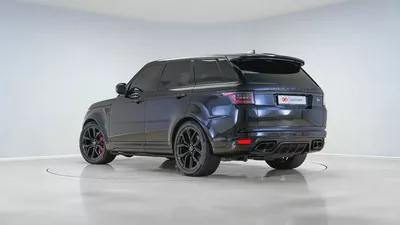 2022 Land Rover Range Rover Sport SVR | GCC Specs |  Land Rover Active Warranty March 2027-1