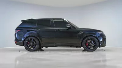 2022 Land Rover Range Rover Sport SVR | GCC Specs |  Land Rover Active Warranty March 2027-2