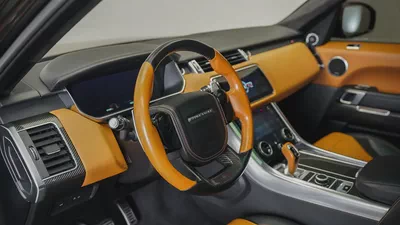 2022 Land Rover Range Rover Sport SVR | GCC Specs |  Land Rover Active Warranty March 2027-3