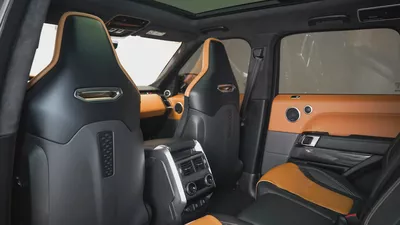 2022 Land Rover Range Rover Sport SVR | GCC Specs |  Land Rover Active Warranty March 2027-4