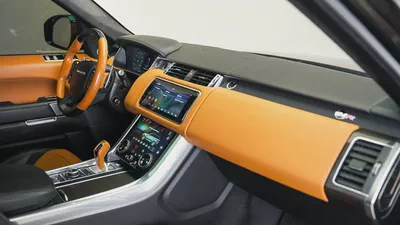 2022 Land Rover Range Rover Sport SVR | GCC Specs |  Land Rover Active Warranty March 2027-5