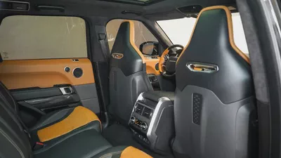 2022 Land Rover Range Rover Sport SVR | GCC Specs |  Land Rover Active Warranty March 2027-6