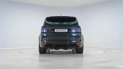 2022 Land Rover Range Rover Sport SVR | GCC Specs |  Land Rover Active Warranty March 2027-7
