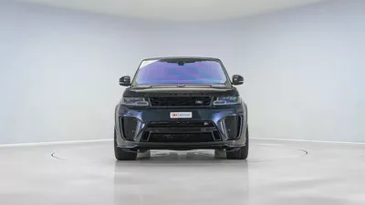 2022 Land Rover Range Rover Sport SVR | GCC Specs |  Land Rover Active Warranty March 2027-8