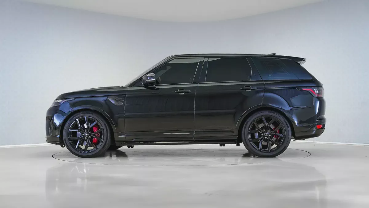 2022 Land Rover Range Rover Sport SVR | GCC Specs |  Land Rover Active Warranty March 2027-9-9
