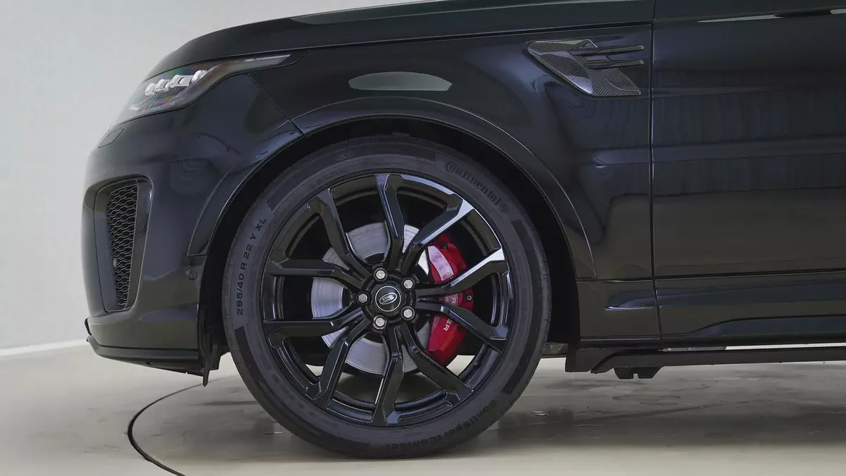 2022 Land Rover Range Rover Sport SVR | GCC Specs |  Land Rover Active Warranty March 2027-10-10