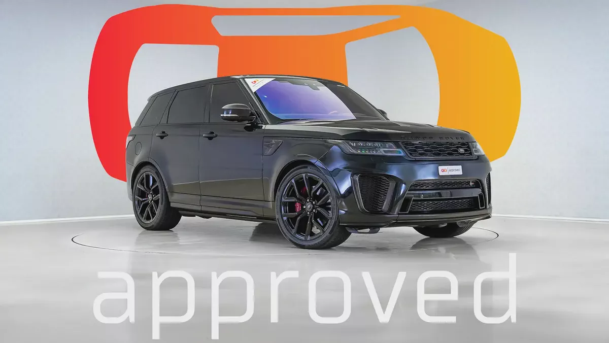 2022 Land Rover Range Rover Sport SVR | GCC Specs |  Land Rover Active Warranty March 2027