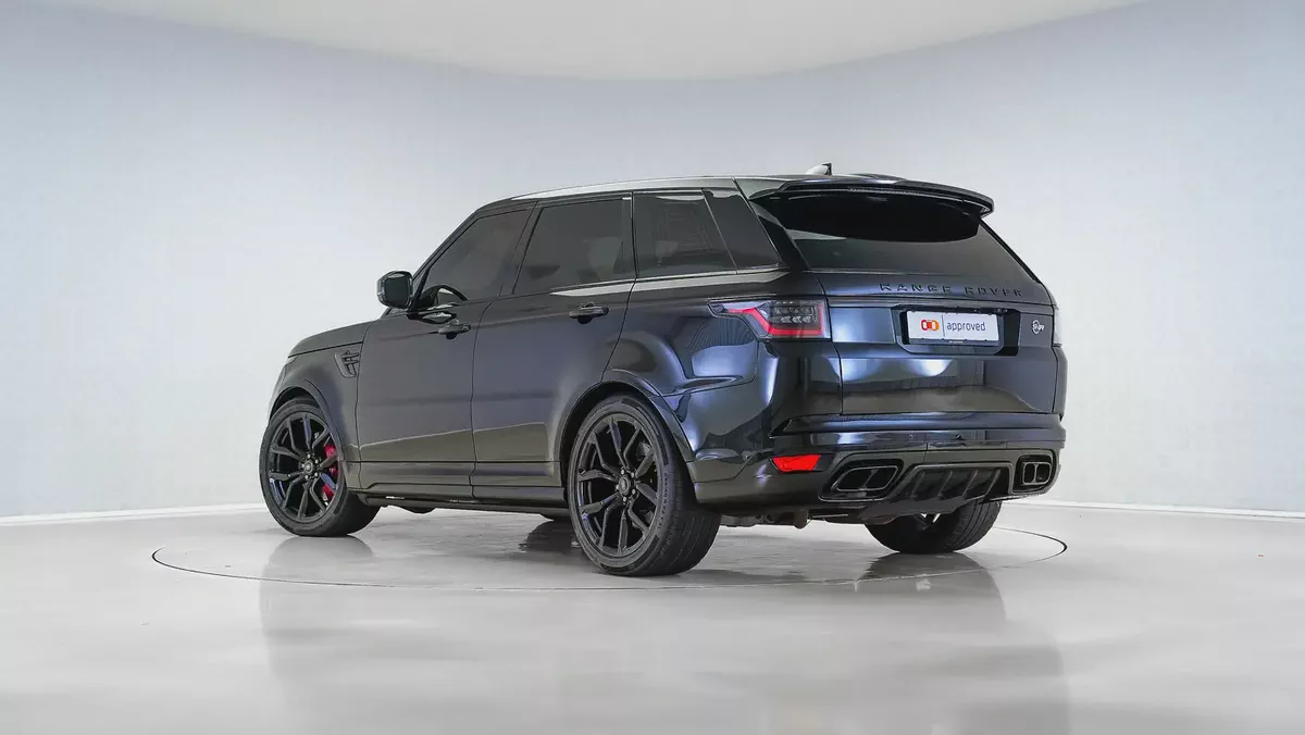 2022 Land Rover Range Rover Sport SVR | GCC Specs |  Land Rover Active Warranty March 2027-1-1