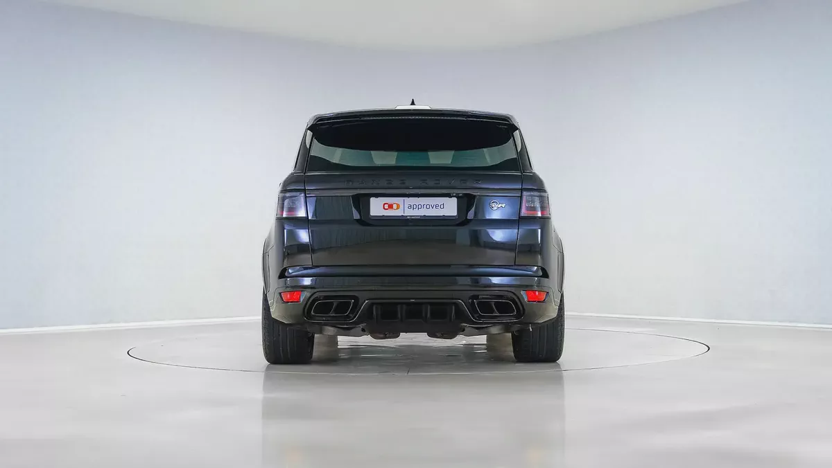 2022 Land Rover Range Rover Sport SVR | GCC Specs |  Land Rover Active Warranty March 2027-7-7