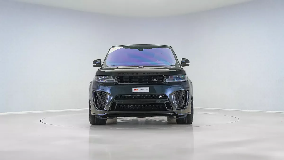 2022 Land Rover Range Rover Sport SVR | GCC Specs |  Land Rover Active Warranty March 2027-8-8