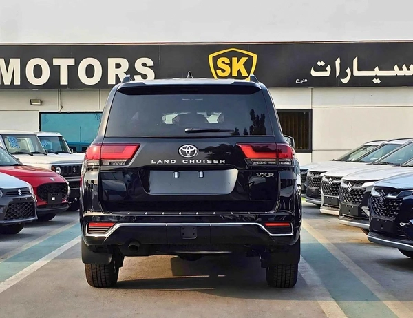 TOYOTA LANDCRUISER VXR TWIN TURBO FULL OPTION | 3.5L V6 PETROL A/T 4WD 2026 (EXPORT ONLY AFRICA )