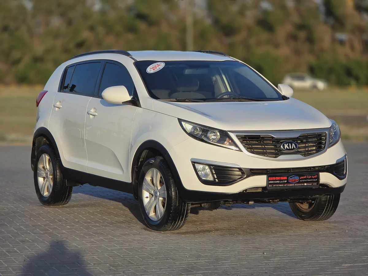 Kia Sportage EX 2014 - GCC Specs - Well Maintained-1-1