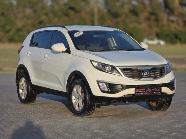 Kia Sportage EX 2014 - GCC Specs - Well Maintained