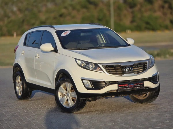 Kia Sportage EX 2014 - GCC Specs - Well Maintained