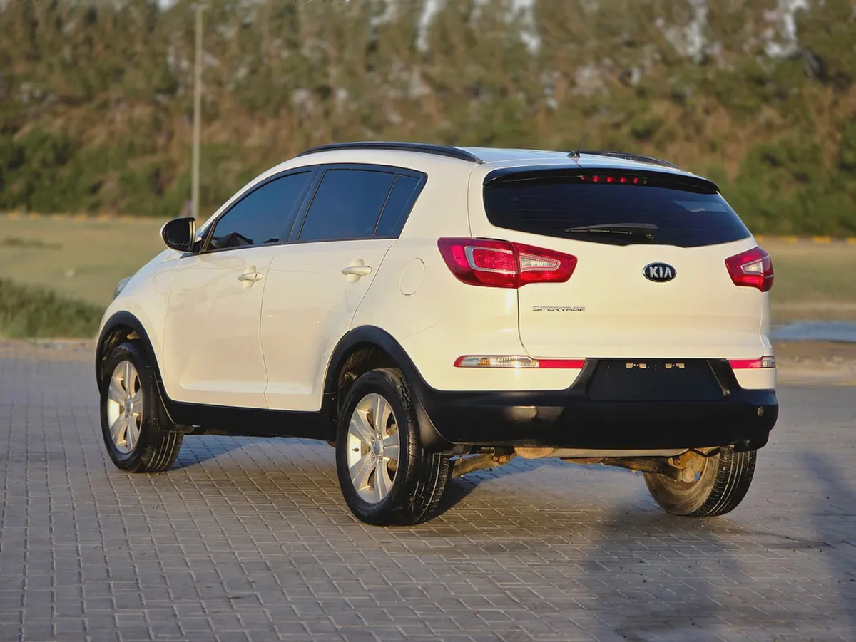 Kia Sportage EX 2014 - GCC Specs - Well Maintained-7-7