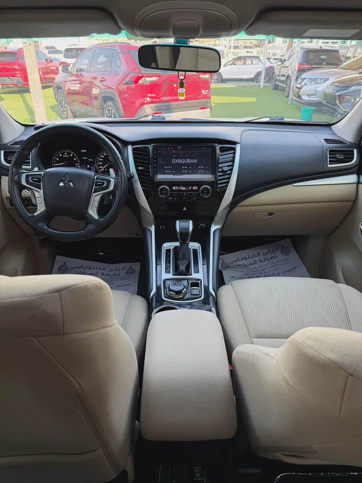 Mitsubishi Montero Sport -2019-GLS -4WD Medium Line - GCC -FREE ACCIDENT—ORIGINAL PAINT
