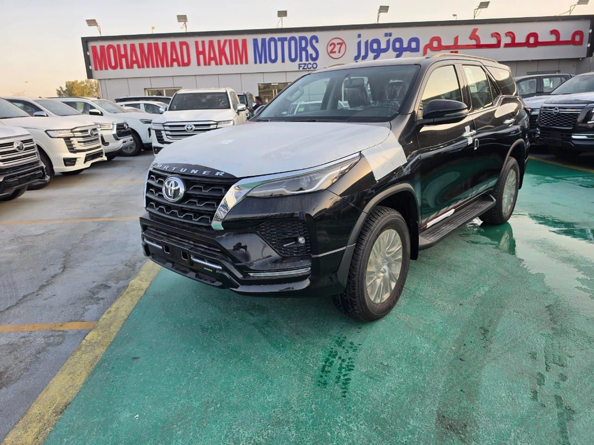 2026 Toyota Fortuner 4.0L V6 Petrol Full Option