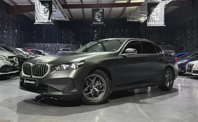 BMW 5 Series 520 2025 | Full PPF | GCC | Low Mileage | AGMC Warranty 2030 | AGMC Service 2030-0