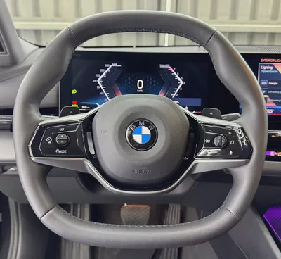 BMW 5 Series 520 2025 | Full PPF | GCC | Low Mileage | AGMC Warranty 2030 | AGMC Service 2030-12