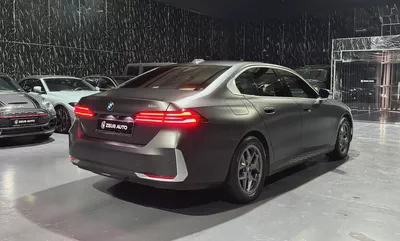 BMW 5 Series 520 2025 | Full PPF | GCC | Low Mileage | AGMC Warranty 2030 | AGMC Service 2030-3