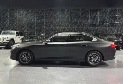 BMW 5 Series 520 2025 | Full PPF | GCC | Low Mileage | AGMC Warranty 2030 | AGMC Service 2030-7