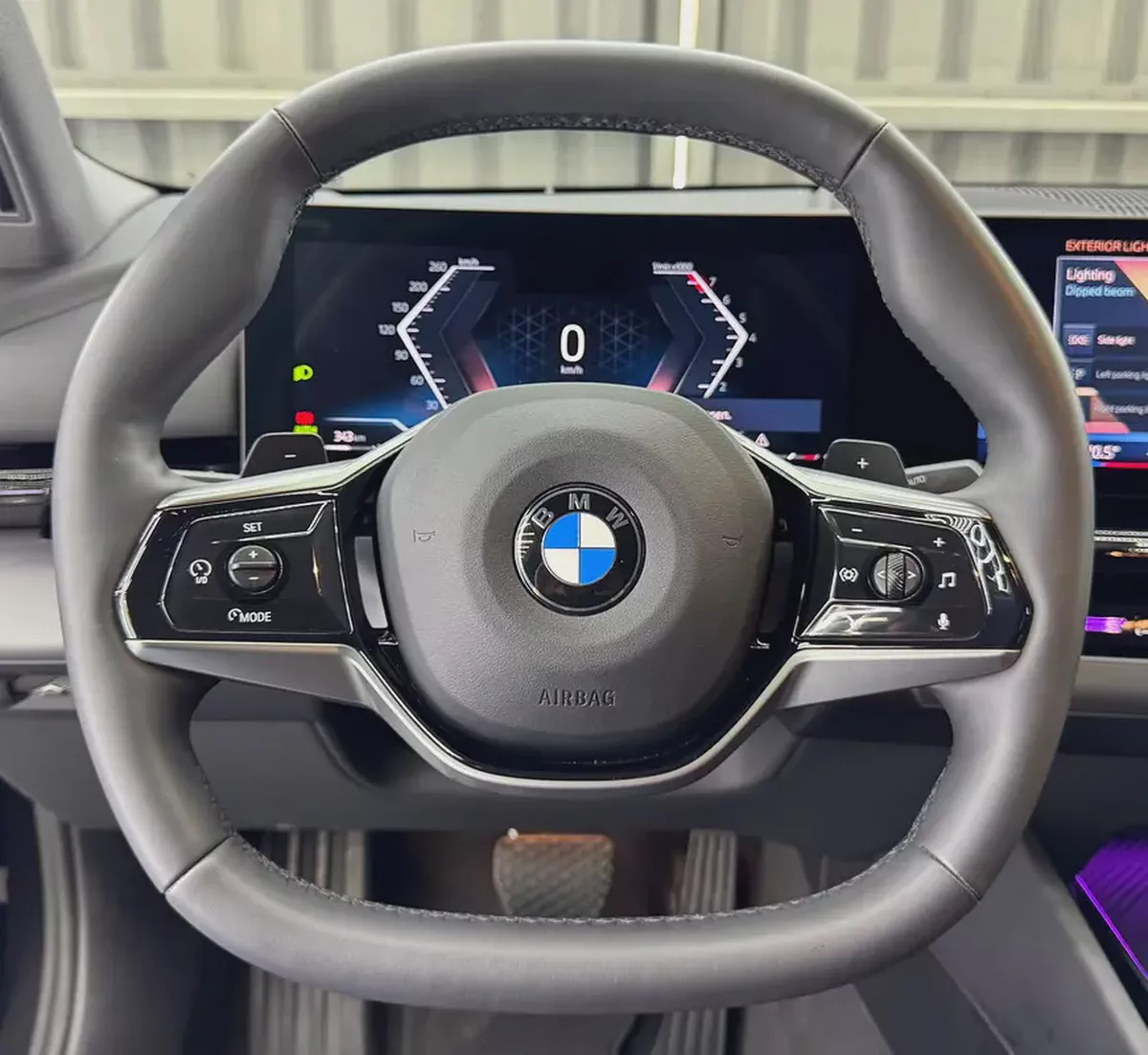 BMW 5 Series 520 2025 | Full PPF | GCC | Low Mileage | AGMC Warranty 2030 | AGMC Service 2030-12-12
