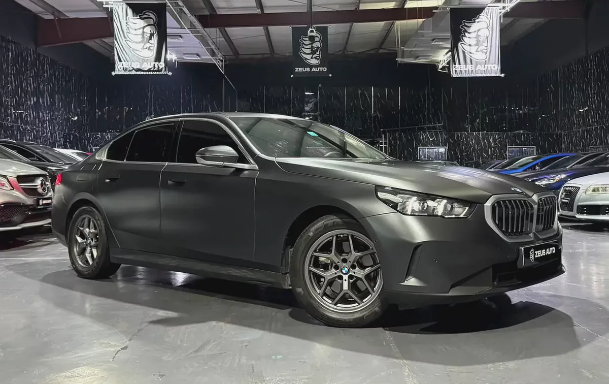 BMW 5 Series 520 2025 | Full PPF | GCC | Low Mileage | AGMC Warranty 2030 | AGMC Service 2030-2-2