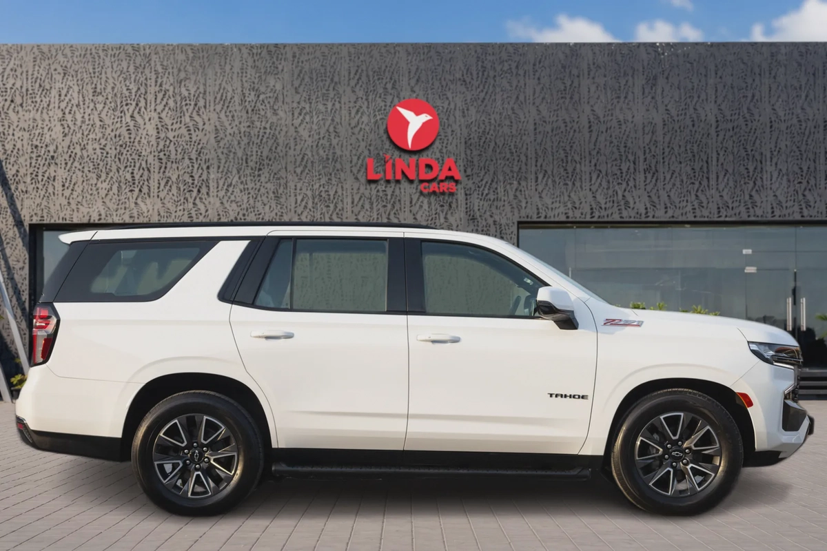 Chevrolet Tahoe 2022-5-5