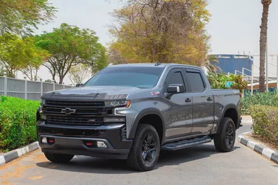 2021 Chevrolet Silverado 1500 Z71 | GCC Specs | Off-Road Ready-0